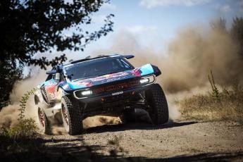 Nani Roma - Alex Haro (Ford Raptor T1+). Hungarian Baja 2024, ganadores